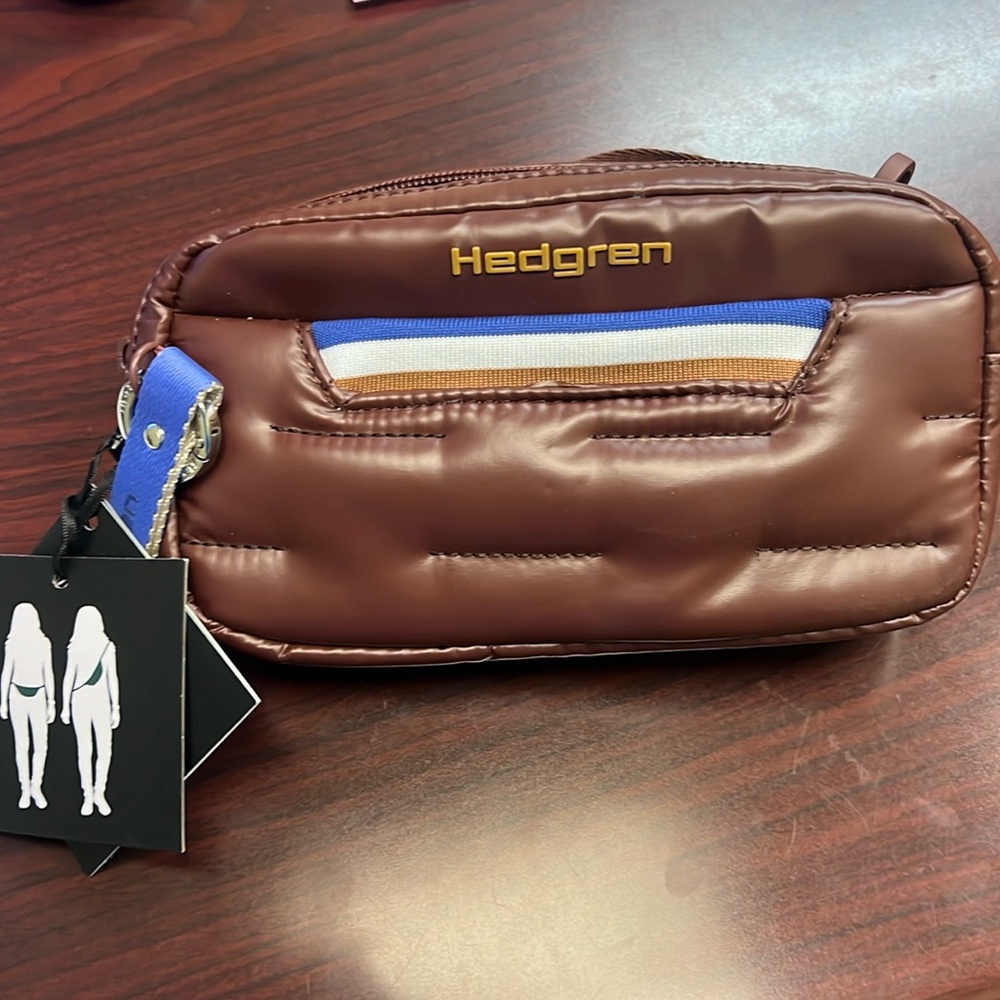 Hedgren Cocoon Snug Belt Bag Chocolate